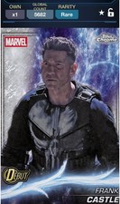 Topps Marvel Collect 2025 Chrome Marvel Studios Shimmer and Geometric Rare