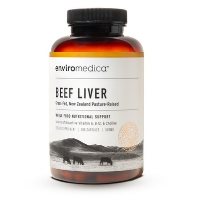 Grass Fed Beef Liver Capsules - Freeze Dried Liver Supplement for Men & Women...