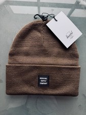 Herschel Supply Co Chocolate Knit Beanie - NWT
