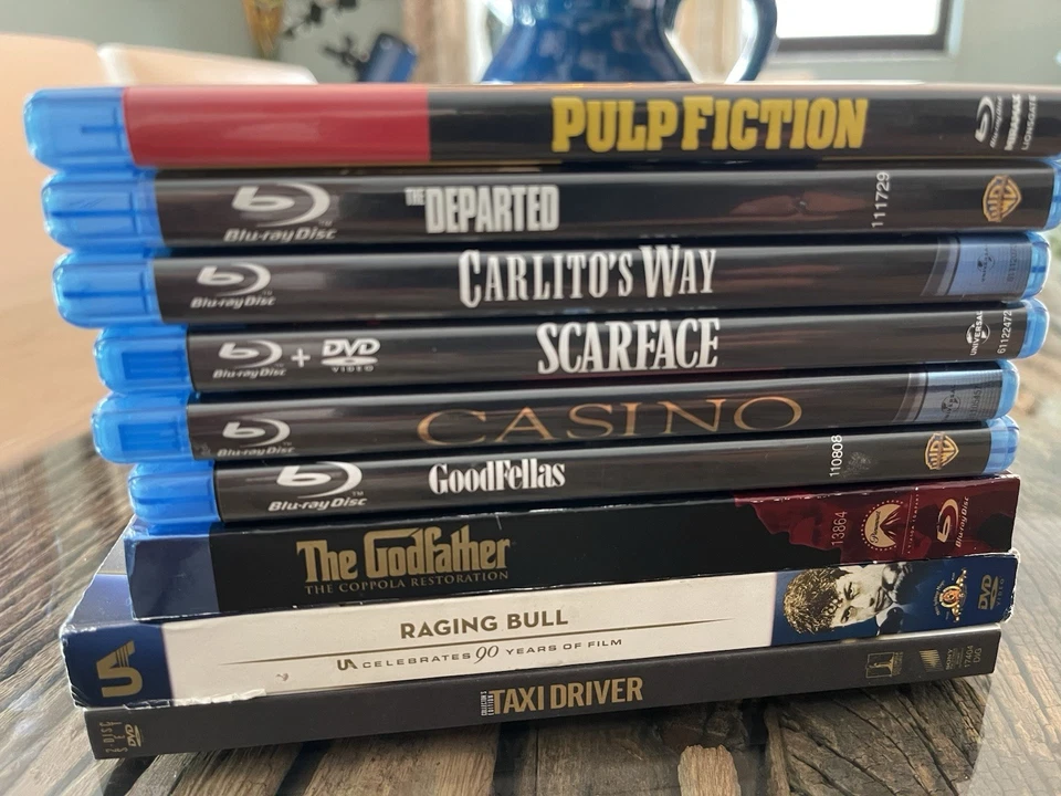 Blu-ray + DVD Gangster Film Starter Kit- Lot- Tested - Imagem 2 de 4