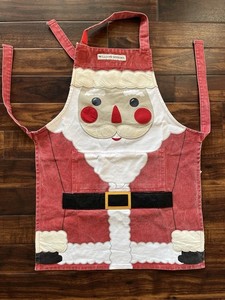USED Kid’s Williams Sonoma Santa Claus Apron
