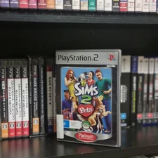 The Sims 2 Pets Playstation 2 Ps2 PAL CIB Tested & Working