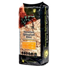 Gal pagos 05203 5-Star Golden Sphagnum Moss  1/3 Pound, Blond