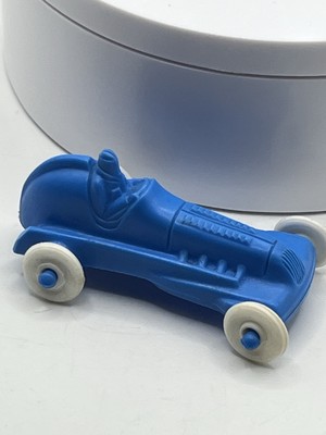 Vintage Ross Tool Speed World ''Flyer'' Race Car PLASTIC BLUE RARE FIND 7 BRITISH