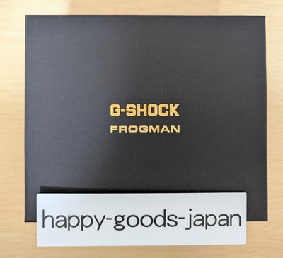 CASIO G-SHOCK Frogman Borneo Rainbow Toad GWF-A1000BRT-1AJR UNUSED
