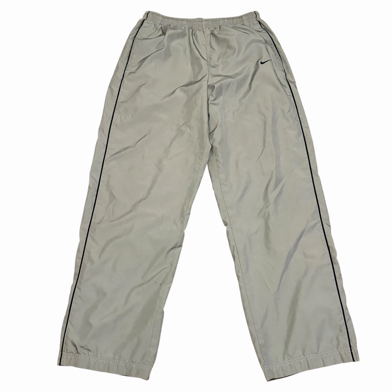 Vintage Y2K Nike Lined Track Pants 118238-082 Light Gray Men’s Size M
Opens in a new window or tab