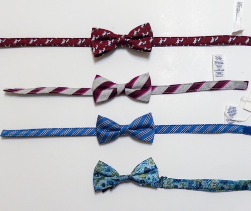 Janie And Jack Boy's Bow Tie Lot of 4