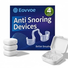 Anti Snoring Devices, Adjustable Snore Stopper for Upgraded version, White