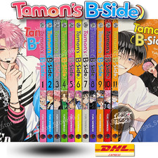 Tamon’s B-Side New Manga Volume 1-11 English Edition Half/Full Set | DHL EXPRESS