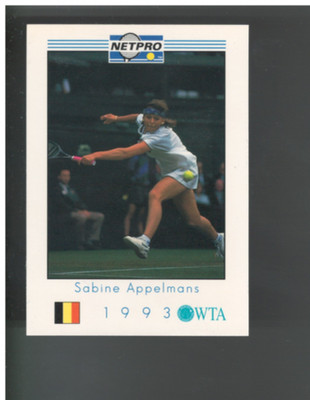 A5730- 1993 NetPro Tour Stars Tennis Karte #s 1-98+ -Du Wählst-