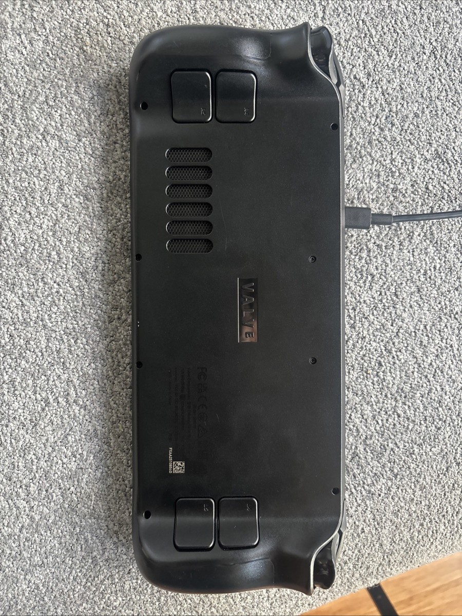 Valve Steam Deck 64GB Handheld System - Black for sale online | eBay
