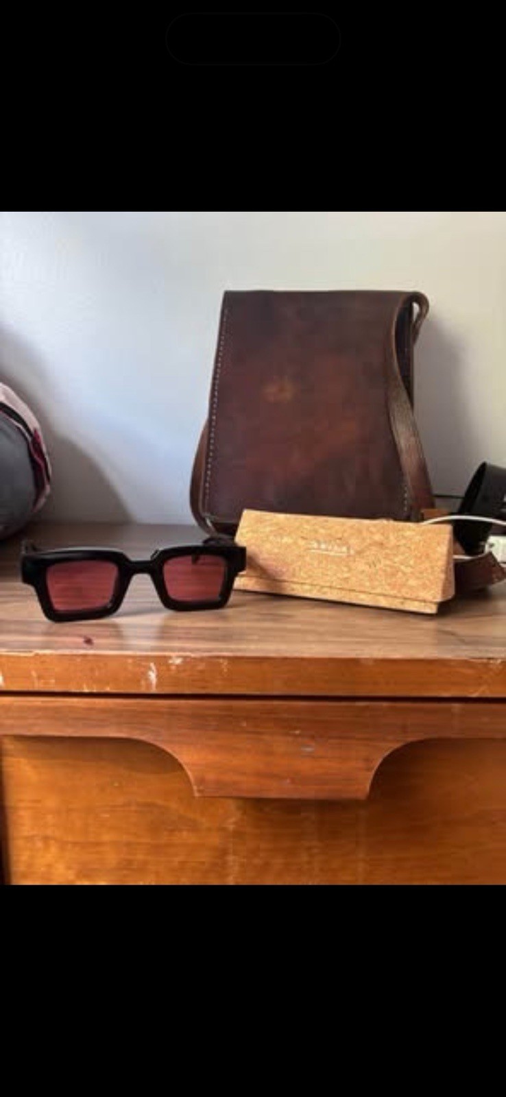 AKILA Aster Rectangular Square Black Plastic Fram… - image 1