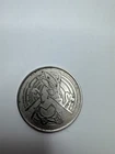 Vintage Pokemon TCG Lugia Silver Token Coin Nintendo 2000-2003 Deck Promo Coin