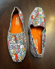 BOBS from Skechers BOBS for Dogs Memory Foam Slip-On Women  s 7.5 Multicolor