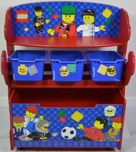 RARE Lego Exclusive Classic Playtime Storage Unit HTF City Trundle