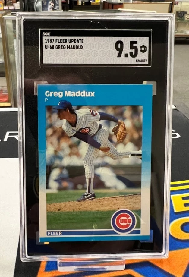 Fleer Update Greg Maddux #U-68 1987 for sale | eBay