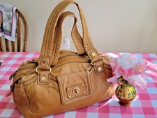 Marc by marc jacobs Hand Shoulder Bag Boston bag Brown Leather Handbag