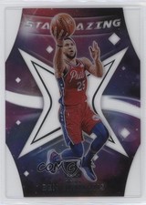 2020-21 Panini Clearly Donruss Clearly Star Gazing Ben Simmons #1 0u46
