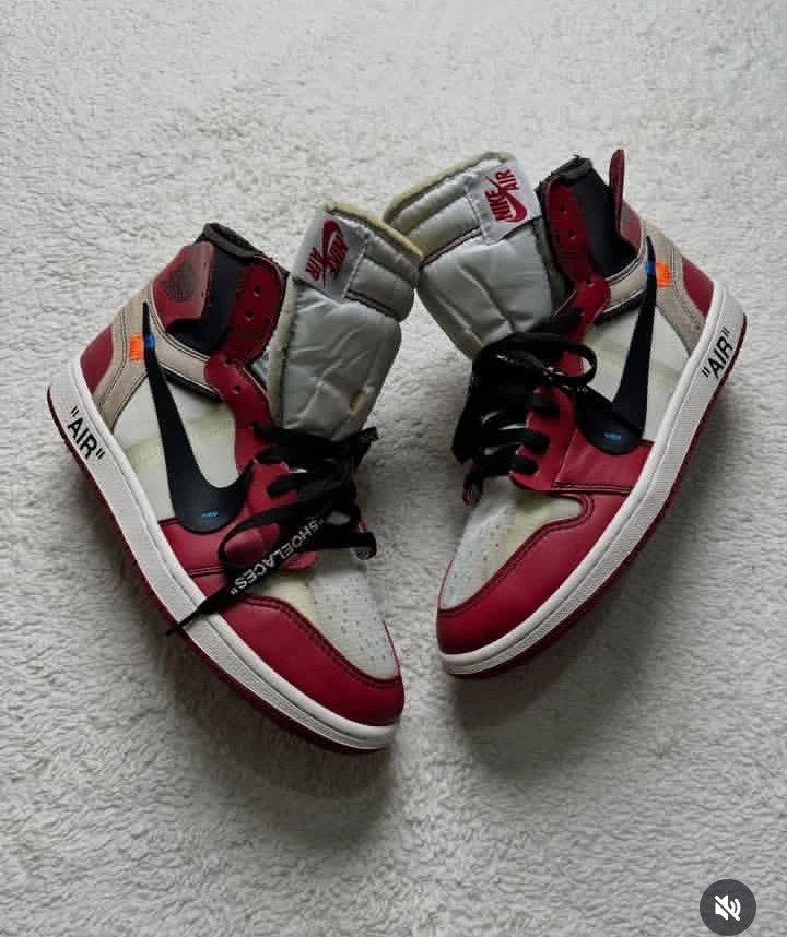 Jordan 1 Retro OG x Off-White High Chicago | eBay