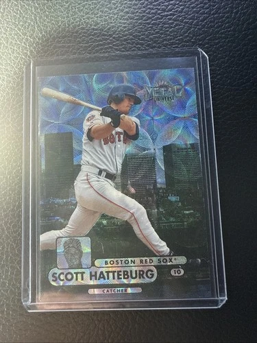 1998 Metal Universe - Scott Hatteberg #41 Precious Metal Gems /50
