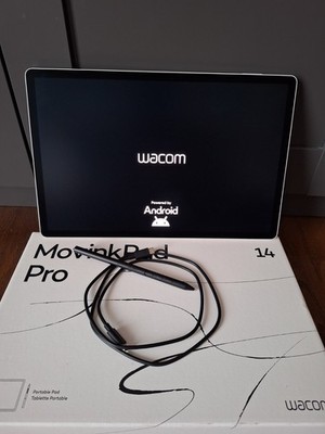 Wacom MovinkPad Pro 14 OLED Drawing Tablet w/ Case - Open Box / Mint