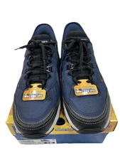 Skechers Vigor 3.0 Drafting 237445 Mens Navy Black Sneakers Shoes, Size 10