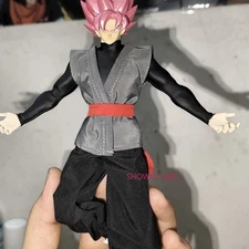 1/12 Handmade Custom Jacket Clothes Set for 6" SHF Action Figure Son Goku Body