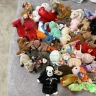 Ty Beanie Baby Vintage Retired 70+ All With Tags Lot 1 of 3