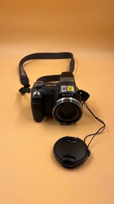 Sony Cyber-shot DSC-H5 7,2 MP Digitalkamera - Schwarz