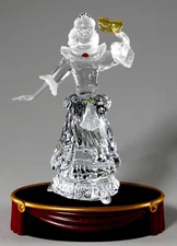 SWAROVSKI CRYSTAL 2000 SCS ANNUAL EDITION "MASQUERADE – COLUMBINE” 242032 w/Base