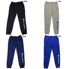 Champion Boys Elastic Waistband Logo Fleece Jogger
