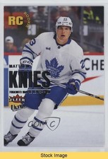 2023-24 Upper Deck Fleer Ultra Rookies Silver Foil Matthew Knies #224 READ 1t8r