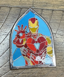 Iron Man Enamel Pin Pinback Button - Comic Books & Cartoons Theme