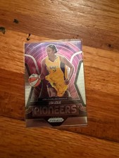 2025 Panini Prizm WNBA #8 Lisa Leslie Pioneers SP LA Sparks