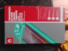 TEMPERED GLASS SCREEN PROTECTER FOR NINTENDO SWITCH LITE BY ATRIX- NEW SEALED