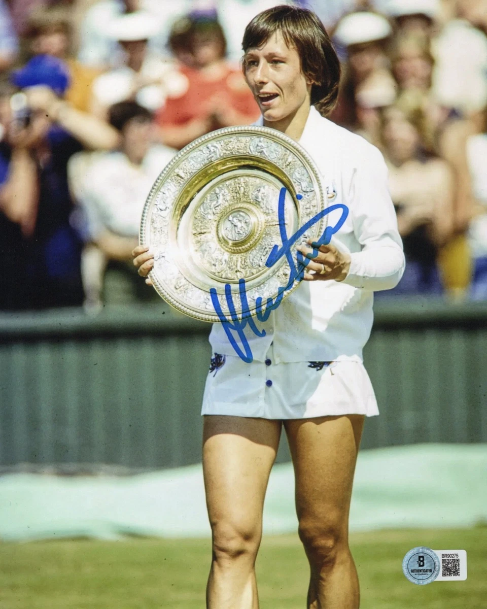 Carte De Tennis Sportscaster 1978 - Martina Navratilova Rookie #34:21 - Originale Italie