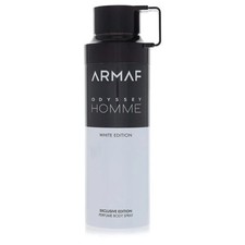 Armaf Odyssey Homme White Edition by Armaf Deodorant Spray 6.7 oz for Men