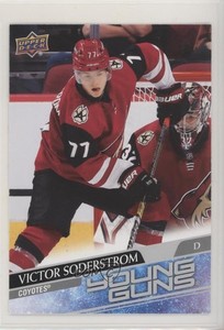 2020-21 Upper Deck Young Guns Jumbo Victor Soderstrom #221 Rookie RC