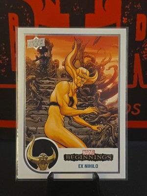 2022 Upper Deck Marvel Beginnings Volume 2, Series 1 #166 Ex Nihilo