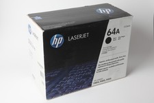 HP CC364A 64A Black Cartridge LaserJet 4015, 4515 Sealed Water Damaged