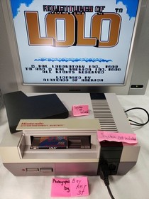Adventures of Lolo 1 NES AUTENTICO originale Nintendo adventure lo lo lo