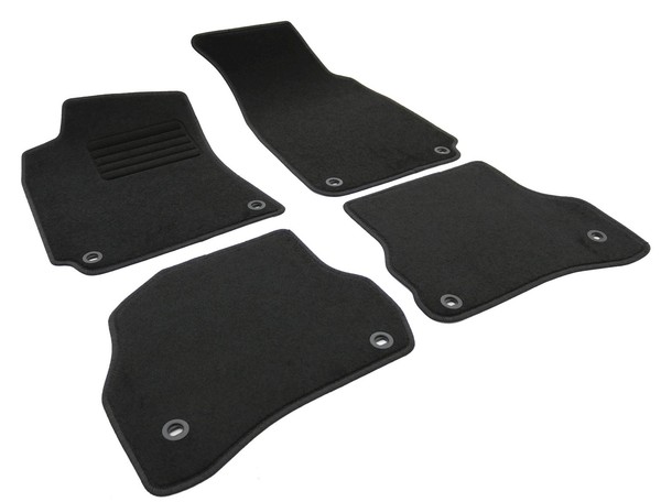 FußMatten FüR VW Passat 3BG 2003-2005 Autoteppiche Automatten Basic Set-image