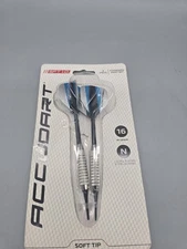 Accudart SFT 1.0 Soft Tip Dart Set of 2 "ONLY 2" 16 Gram Nickel Plated Steel Bar