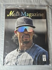 New York Mets Magazine 2025 #3 Fransico Lindor Program Hologram Shades