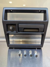 87-94 Nissan D21 Pickup Truck PATHFINDER Dash Radio Bezel Trim & Ash tray OEM