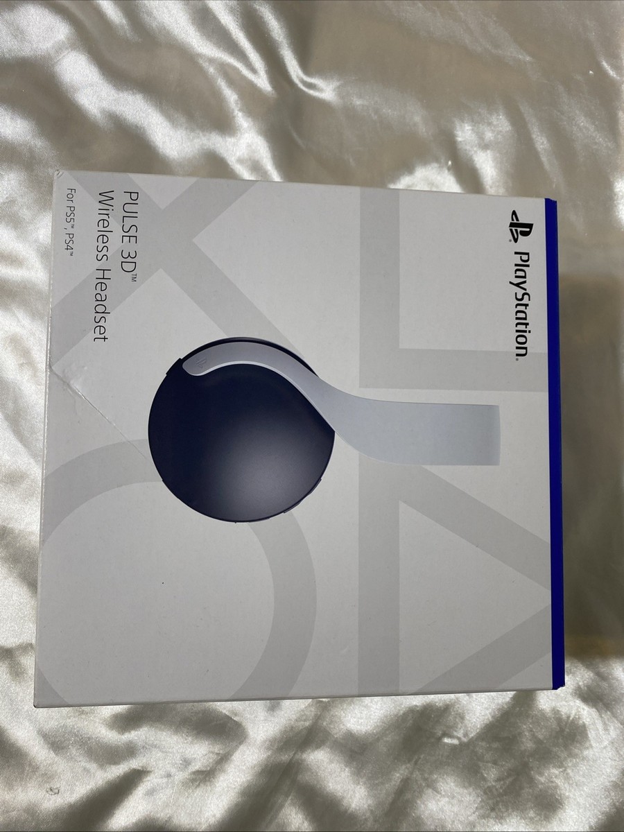 PULSE 3D Wireless Headset 新品未開封 Free Shipping! Unknown PlayStation PULSE 3D Wireless Headset