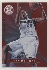 2012-13 Totally Certified Totally Red 476/499 Ian Mahinmi #135 0l2