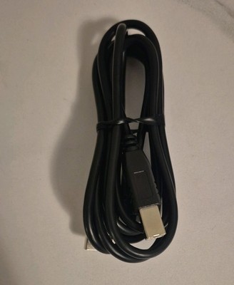  4ft USB 2.0 A Male to B Male Printer Cable Black Color New Open Box 