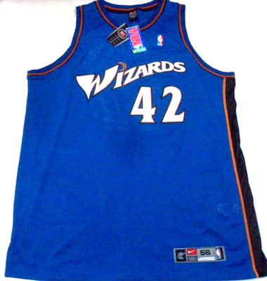 Nike NBA Authentic Washington Wizards Jerry Stackhouse Jersey Size