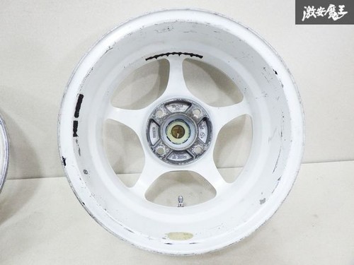 ENKEI Racing RP01 Wheels 15 inch 7J +35 PCD114.3 4H set of 2 Used - Picture 5 of 24